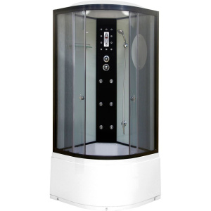 Душевая кабина Niagara NG-1908-01 с высоким поддоном, с сиденьем Душевая кабина Niagara NG-1908-01 с высоким поддоном, с сиденьем