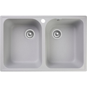 Мойка кухонная GranFest Quarz Z 15 серая