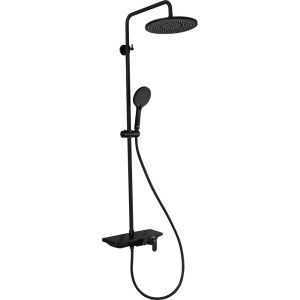 Душевая стойка Gappo G95 G2495-5 черная Душевая стойка Gappo G95 G2495-5 черная