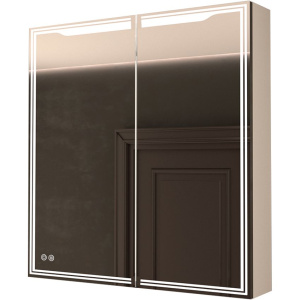 Зеркало-шкаф Art&Max Merano 90х80 L, с подсветкой, с подогревом Зеркало-шкаф Art&Max Merano 90х80 L, с подсветкой, с подогревом