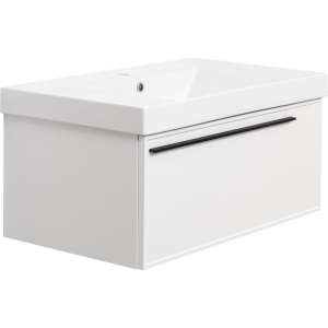 Тумба с раковиной La Fenice Elba 80 белая