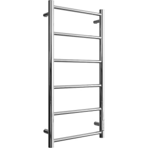 Полотенцесушитель электрический Двин J Neo 80/40, 1"-1/2" полированный