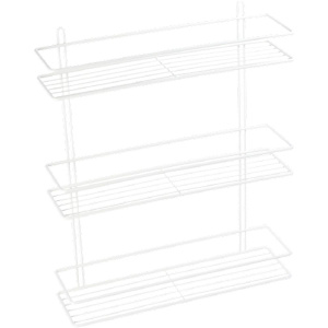 Полка Fixsen FX-730W-3 прямая, белая