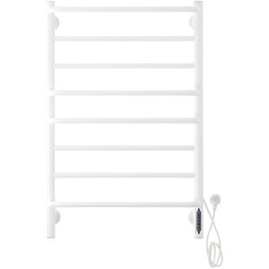 Полотенцесушитель электрический Domoterm Орфей DMT П8 50x80, белый, R