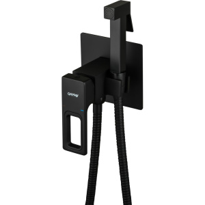 Гигиенический душ Gappo G17-6 G7217-6 С ВНУТРЕННЕЙ ЧАСТЬЮ, черный