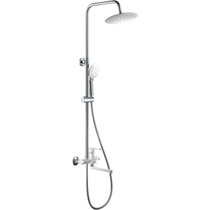 Душевая стойка Haiba HB557-8 белая