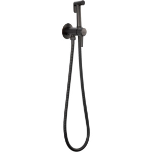 Гигиенический душ Milacio Ultra MCU.850.MB С ВНУТРЕННЕЙ ЧАСТЬЮ, со смесителем, чёрный матовый Гигиенический душ Milacio Ultra MCU.850.MB С ВНУТРЕННЕЙ ЧАСТЬЮ, со смесителем, чёрный матовый