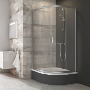 Душевой уголок Ravak Blix BLCP4-90 Sabina Transparent, профиль сатин