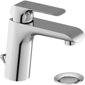 Смеситель для раковины Ravak Flat X070117 нержавеющая сталь