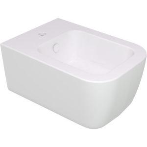 Биде подвесное GSG Brio BRBISO000 белый глянец