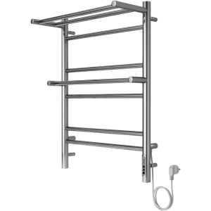 Полотенцесушитель электрический Акватек Альфа П7 50x70 хром