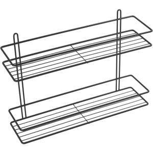 Полка Fixsen FX-730B-2 прямая, черная