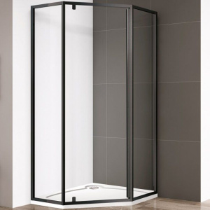 Душевой уголок Cezares Eco O-P-1-90-C-NERO