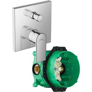 Смеситель для ванны со скрытой частью Vernis Shape Hansgrohe 71468000S