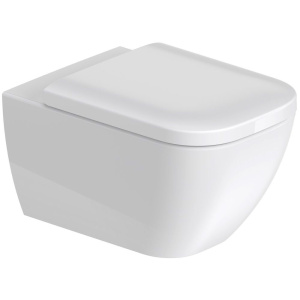 Унитаз подвесной Duravit Happy D.2 белый аlpin Унитаз подвесной Duravit Happy D.2 белый аlpin