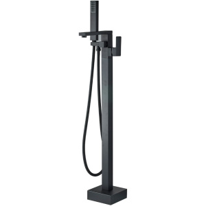 Напольный смеситель для ванны с душем BOCH MANN Albano BM8923 черный
