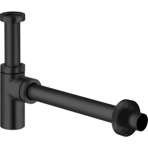 Сифон для раковины Kludi 1002039-00, черный матовый Сифон для раковины Kludi 1002039-00, черный матовый