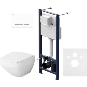 Комплект AM.PM Inspire V2.0 IS47001.50A1700 безободковый, с микролифтом