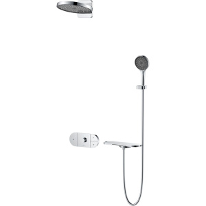 Душевой комплект Vincea VSFW-2F12TCH С ВНУТРЕННЕЙ ЧАСТЬЮ, хром Душевой комплект Vincea VSFW-2F12TCH С ВНУТРЕННЕЙ ЧАСТЬЮ, хром