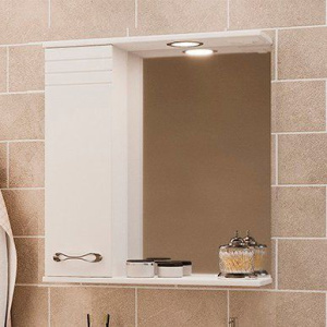 Зеркало Emmy Рио L 55 с подсветкой Зеркало Emmy Рио L 55 с подсветкой