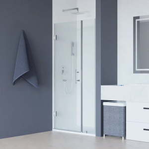 Душевая дверь в нишу RGW Hotel HO-012 1100х1950 профиль хром, стекло прозрачное Душевая дверь в нишу RGW Hotel HO-012 1100х1950 профиль хром, стекло прозрачное