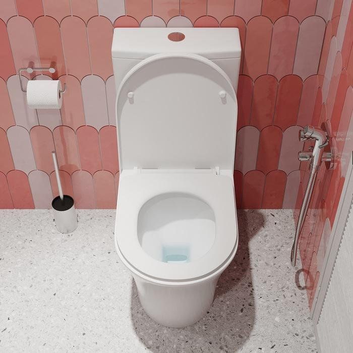 Купить Унитаз-компакт IDDIS Stone STNRDSEi24 безободковый, с микролифтом в Москве с доставкой Унитаз-компакт IDDIS Stone STNRDSEi24 безободковый, с микролифтом