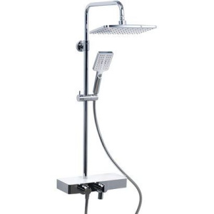 Душевая стойка Wasserkraft Thermo A11301 хром