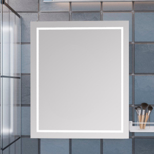 Зеркало-шкаф Emmy Родос R 60 с подсветкой