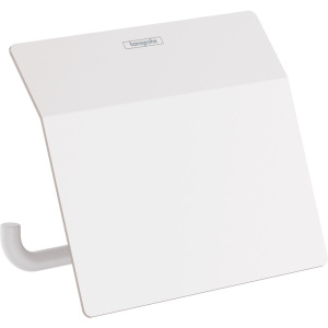 Держатель туалетной бумаги Hansgrohe AddStoris 41753700 матовый белый