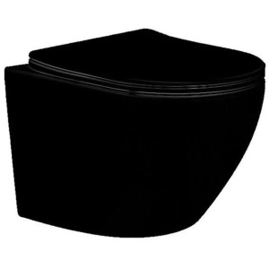 Унитаз подвесной с сиденьем микролифт Aquatek Европа AQ1901-MB безободковый