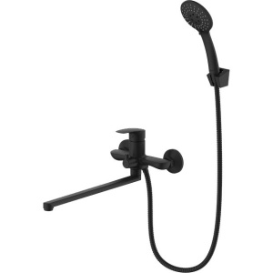 Универсальный смеситель Milardo Rora RORBL00M10 черный