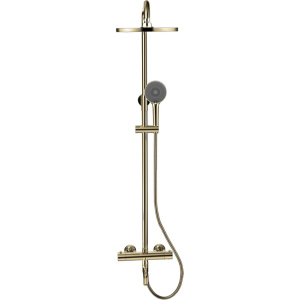 Душевая стойка Bronze de Luxe Scandi 11060BR бронза