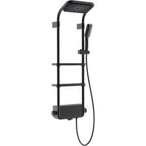 Душевая стойка AQUAme AQM8003B черный