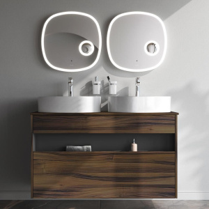 Мебель для ванной AM.PM Func 120, дуб крафт, со столешницей, раковина M8FWCC20561WG Мебель для ванной AM.PM Func 120, дуб крафт, со столешницей, раковина M8FWCC20561WG