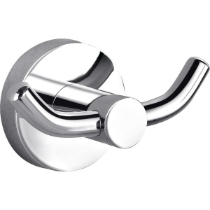 Крючок Rav Slezak Colorado COA0102 двойной, хром Крючок Rav Slezak Colorado COA0102 двойной, хром