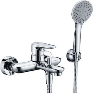 Смеситель для ванны с душем Wasserkraft Vils 5601 Смеситель для ванны с душем Wasserkraft Vils 5601