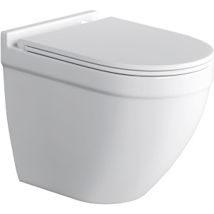 Унитаз подвесной Grossman GR-4483S безободковый, с микролифтом Унитаз подвесной Grossman GR-4483S безободковый, с микролифтом