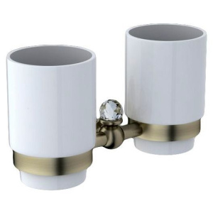 Стакан Art&Max Antic Crystal AM-E-2688SJ-Br двойной