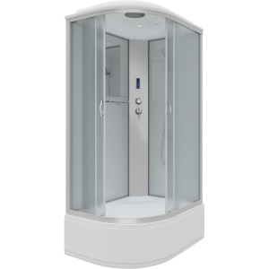 Душевая кабина Niagara Classic NG-2310-14RP, 120х80 см, с пультом управления и FM-радио Душевая кабина Niagara Classic NG-2310-14RP, 120х80 см, с пультом управления и FM-радио