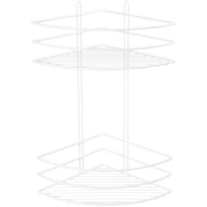 Полка Fixsen FX-710W-2 угловая, белая