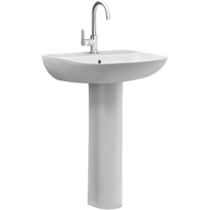Раковина Grohe Bau Ceramic 39421000, с пьедесталом