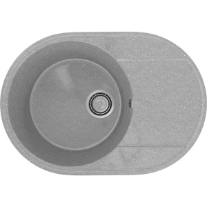 Мойка кухонная Practik PR-M 610-003 светло-серая