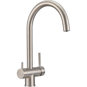 Смеситель для кухни Milacio Ultra MCU.554.SS нержавеющая сталь