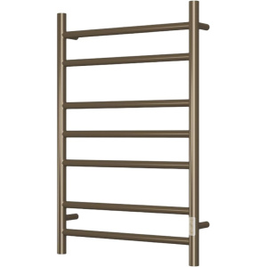 Полотенцесушитель электрический Bauedge Stil R 50х80, антикварная бронза Полотенцесушитель электрический Bauedge Stil R 50х80, антикварная бронза