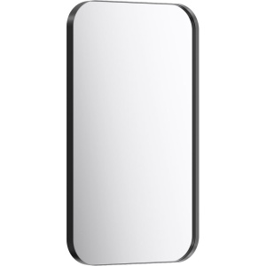 Зеркало Aqwella RM черное