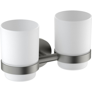 Стакан Timo Saona 13034/18 двойной, черное золото