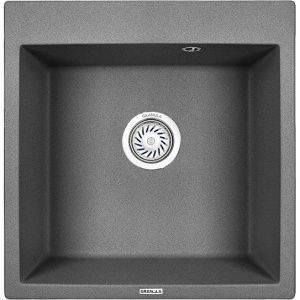 Мойка кухонная Granula 5102, графит
