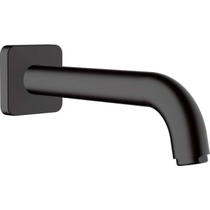 Излив Hansgrohe Vernis Shape 71460670 для ванны, черный