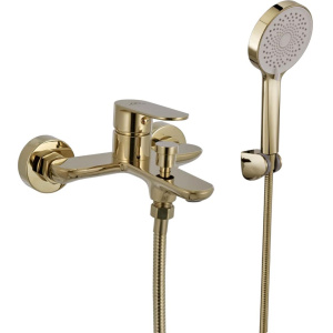 Смеситель для ванны с душем Fashun A3285-35 золото Смеситель для ванны с душем Fashun A3285-35 золото