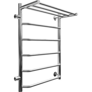 Полотенцесушитель водяной Тругор ЛЦ Браво ПМ 1 П L, 50x80x50, с полкой Полотенцесушитель водяной Тругор ЛЦ Браво ПМ 1 П L, 50x80x50, с полкой